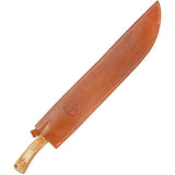 Condor Mountain Pass Machete 15.5in Convex Grind 1075HC Steel Full Tang Bushcraft Enthusiasts by Condor