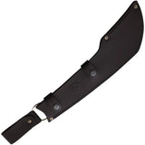 Condor Makara Machete CTK2840-14HC, 14in 1075HC Blade, Full Tang Walnut Handle, Rugged Sheath For Outdoor Survivalists by Condor