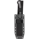 Condor Sport XERO Dart Knife 4.5in Satin 14C28N Blade Black Micarta Full Tang MOLLE Kydex Sheath Outdoorsmen by Condor