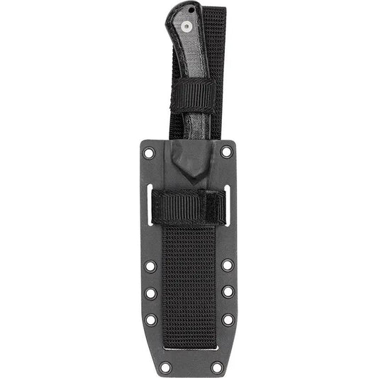 Condor Sport XERO Dart Knife 4.5in Satin 14C28N Blade Black Micarta Full Tang MOLLE Kydex Sheath Outdoorsmen by Condor