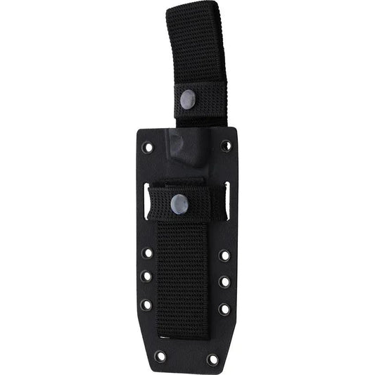 Condor X.E.R.O Campfire Knife For Campers Full Tang Satin 4.25in Blade Red Canvas Micarta Handle Rugged MOLLE Sheath by Condor