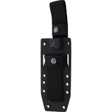 Condor X.E.R.O Campfire Knife For Campers Full Tang Satin 4.25in Blade Red Canvas Micarta Handle Rugged MOLLE Sheath by Condor