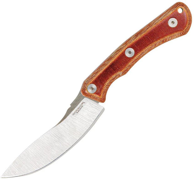Condor Sport Xero Stinger Tactical Knife For Outdoors Satin 14C28N Blade Full Tang Micarta Handle MOLLE Sheath by Condor