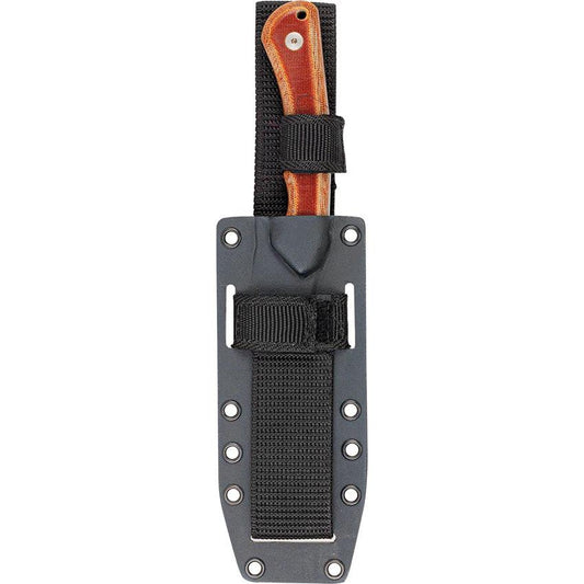 Condor Sport Xero Stinger Tactical Knife For Outdoors Satin 14C28N Blade Full Tang Micarta Handle MOLLE Sheath by Condor
