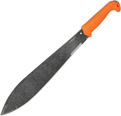 Condor Terrachete Machete Orange Full Tang 1075HC Blade Rugged Outdoor Enthusiasts by Condor