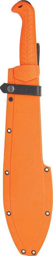 Condor Terrachete Machete Orange Full Tang 1075HC Blade Rugged Outdoor Enthusiasts by Condor
