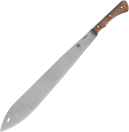 Condor Polar Wind Machete 20.38in 1075HC Satin Blade Walnut Full Tang For Outdoor Survivalists by Condor