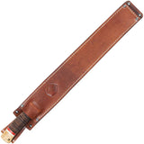 Condor Country Backroads Machete 15.88in 1075HC Blade Durable Burnt Hickory Handle Belt Sheath For Outdoorsmen by Condor