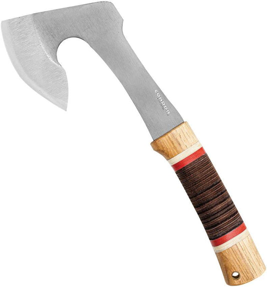 Condor Country Backroads Axe CTK2853 Durable 4.13in 1075HC Steel Head Hickory Handle For Outdoor Enthusiasts by Condor