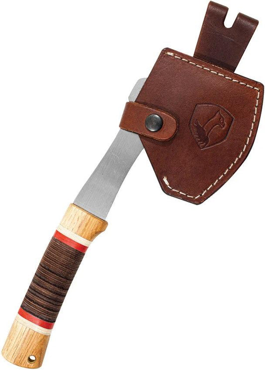 Condor Country Backroads Axe CTK2853 Durable 4.13in 1075HC Steel Head Hickory Handle For Outdoor Enthusiasts by Condor