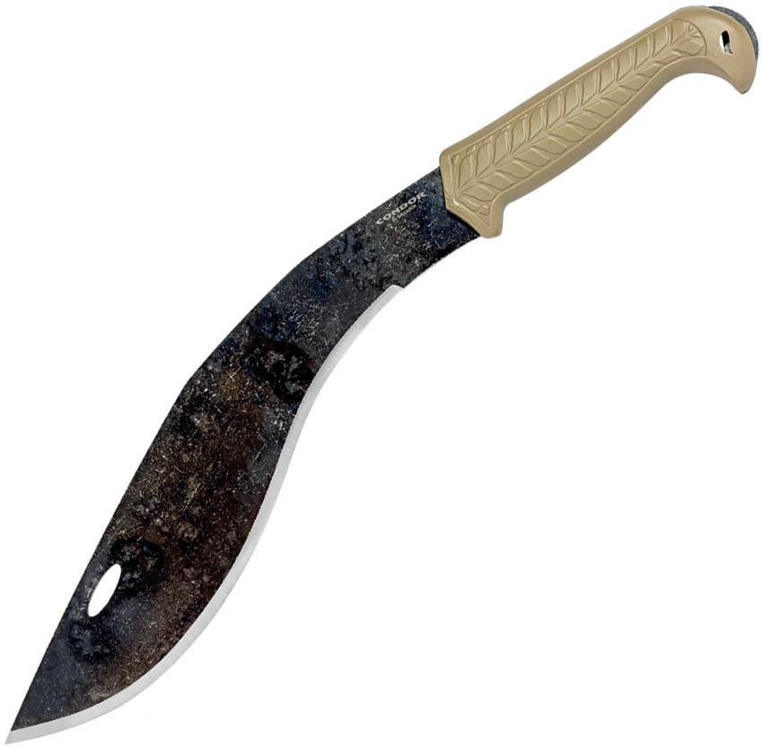 Condor Terrakukri Desert Kukri Knife 13.25in 1075HC Blade Full Tang Outdoor Survival by Condor