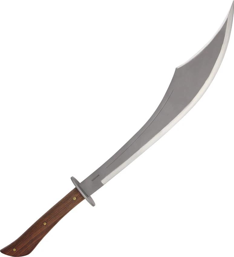 Condor Simbad Scimitar Sword CTK357-22HC 22In High Carbon Blade Handcrafted With Welted Leather Sheath For Collectors by Condor