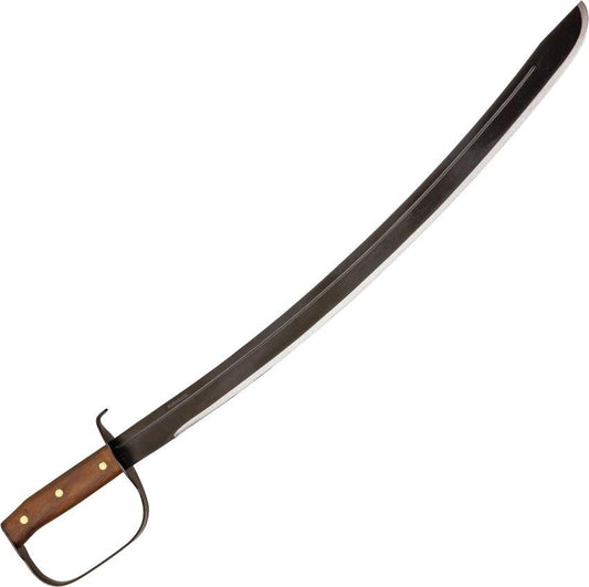 Condor Naval Cutlass CTK360-24HC 24 Inch 1075 High Carbon Blade With Hardwood Handle Leather Sheath For Collectors by Condor