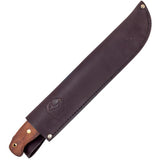 Condor Ironpath Machete 10 Inch Stainless 420HC Blade Full Tang Walnut Handle Leather Sheath Outdoor Survivalists by Condor