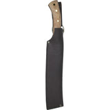 Condor Cambodian Machete CTK3929 16.5in Full Tang 1075HC Blade Canvas Micarta Handle For Bushcraft by Condor