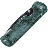 Condor Krakatoa Linerlock Knife 1095HC Blade Durable Green Micarta Handle For Outdoor EDC Enthusiasts by Condor