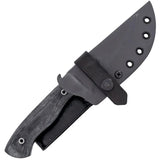 Condor Ripper Knife CTK3939 4.5in Satin 1095HC Blade Full Tang Micarta Handle With Kydex Sheath For Outdoorsmen by Condor