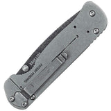 Condor Krakatoa Framelock Walnut EDC Knife With 3.5 Inch 1095HC Steel Blade Boxed by Condor
