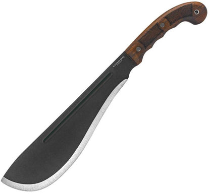 Condor Departure Bolo Machete CTK3955 12.25in 1075HC Steel Full Tang Convex Grind Walnut Handle Rugged Outdoorsmen by Condor