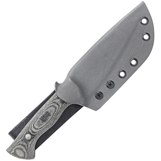 Condor Bush Slicer Sidekick Knife 4.25in 1095HC Full Tang Rugged Camp Tool for Outdoor Enthusiasts by Condor