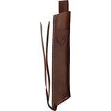 Condor Impossible Machete CTK3957 10.88in 1075HC Blade Leather Wrapped Handle Full Tang Rugged Outdoor Survival by Condor