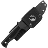 Condor Darklore Fixed Blade Knife Cerakote 1095HC Steel Full Tang With MOLLE Kydex Sheath For Outdoorsmen by Condor