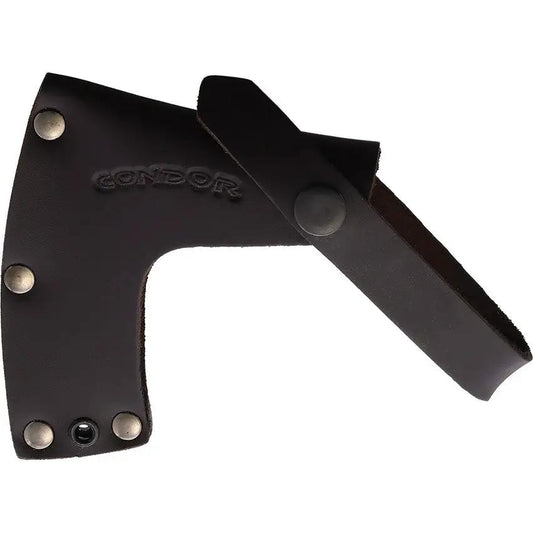 Condor Heritage Axe 19 Inch 1060HC Steel Head With Burnt Hickory Handle For Outdoor Enthusiasts by Condor