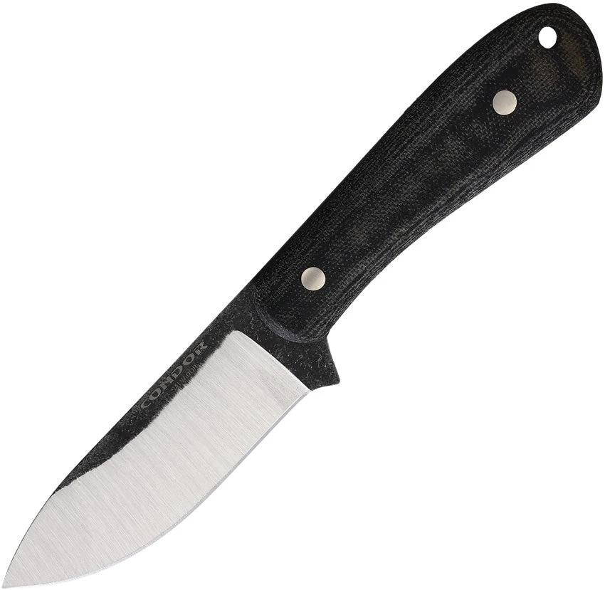 Condor Ceres Fixed Blade Knife Rugged Full Tang 14C28N Sandvik Stainless Micarta Handle For Outdoor Enthusiasts by Condor