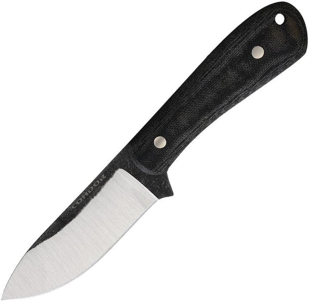 Condor Ceres Fixed Blade Knife Rugged Full Tang 14C28N Sandvik Stainless Micarta Handle For Outdoor Enthusiasts by Condor