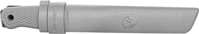 Condor Trog Fixed Blade Knife With Scandi Grind 1095HC Full Tang Rugged Bushcraft Survival by Condor