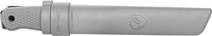 Condor Trog Fixed Blade Knife With Scandi Grind 1095HC Full Tang Rugged Bushcraft Survival by Condor