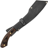 Condor Carlotus Machete CTK3970 9.88in 1075HC Blade Walnut Full Tang Outdoor Enthusiasts by Condor