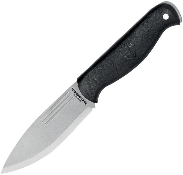 Condor Ghostlight Fixed Blade Knife CTK3979 4.5in 1095HC Scandi Grind Full Tang Rugged Outdoor Survival by Condor
