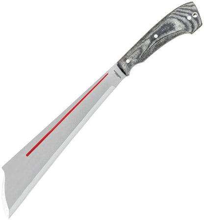 Condor Guygan Machete 11.13 Inch Blade Full Tang Satin Convex Edge 1075HC Micarta Handle For Outdoorsmen by Condor