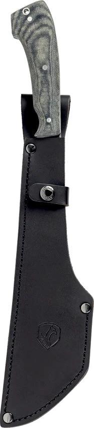 Condor Guygan Machete 11.13 Inch Blade Full Tang Satin Convex Edge 1075HC Micarta Handle For Outdoorsmen by Condor