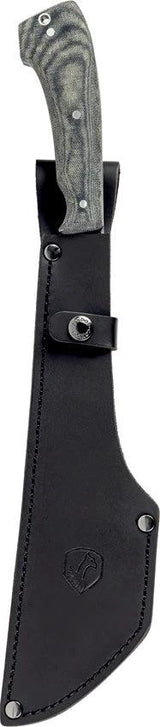 Condor Guygan Machete 11.13 Inch Blade Full Tang Satin Convex Edge 1075HC Micarta Handle For Outdoorsmen by Condor