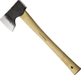 Condor Woodworker Axe CTK4052C15 Durable Woodworking Tool With 5.5 Inch Head American Hickory Handle Leather Sheath by Condor