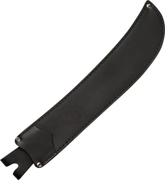 Condor Golok Machete CTK410 14.25in Blade Full Tang Walnut Handle With Rugged Leather Sheath For Outdoorsmen by Condor