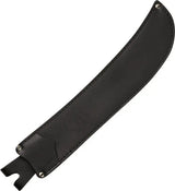 Condor Golok Machete CTK410 14.25in Blade Full Tang Walnut Handle With Rugged Leather Sheath For Outdoorsmen by Condor