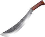 Condor Bolo Machete CTK41715HC 15in 1075 High Carbon Blade Full Tang For Bushcraft Enthusiasts Leather Sheath by Condor