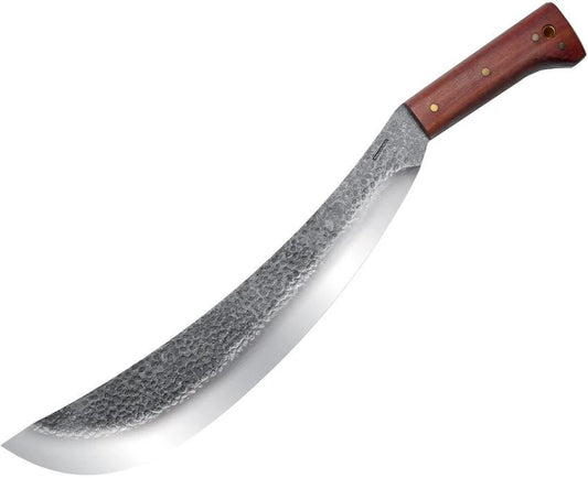Condor Bolo Machete CTK41715HC 15in 1075 High Carbon Blade Full Tang For Bushcraft Enthusiasts Leather Sheath by Condor