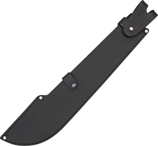 Condor Discord Machete CTK421 18HC 17.75In 1075 High Carbon Blade Full Tang Micarta Handle Sheath for Outdoors by Condor