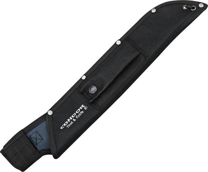 Condor Bushcraft Parang Machete CTK423-13HC 13 Inch 1075 High Carbon Blade Rugged Outdoor Survival Tool for Campers by Condor