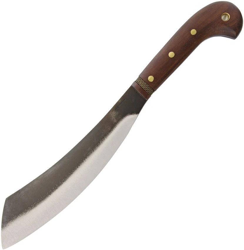 Condor Mini Duku Parang Machete CTK42 610 5HC 1075HC Blade Walnut Handle Full Tang Survival Tool by Condor