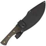 Condor Knulujulu Knife CTK5003 6.6 Full Tang Outdoor Survival Knife 6.25in 440C Blade Leather Sheath by Condor