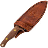 Condor Kimen Knife CTK801 Rugged 3.25in Blunt Tip Blade 1095HC Walnut Full Tang Outdoor Enthusiasts by Condor