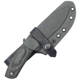 Condor Talon Fixed Blade Knife 1095HC Full Tang Micarta Handle Kydex Sheath for Outdoor Enthusiasts by Condor