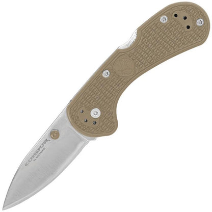 Condor Cadejo Lockback Desert Knife With Rugged 2.63in Satin 14C28N Blade For EDC Outdoors by Condor