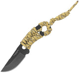 Condor Carlitos Neck Knife Desert CTK80825HC 5.5in Overall 2.5in Blade Full Tang Kydex Sheath for Outdoorsmen by Condor