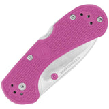 Condor Cadejo Lockback Knife Pink Handle For EDC Enthusiasts 2.63 Inch Satin 14C28N Drop Point by Condor
